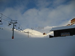 sölden,冬天,冬季运动