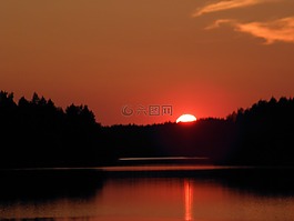 夏天,venettely,日落
