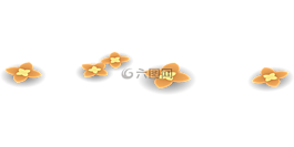 鮮花,橙色,黃色