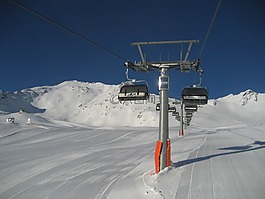 升降椅,电梯,sölden