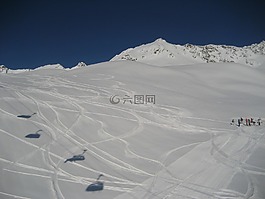 升降椅,sölden,冬天