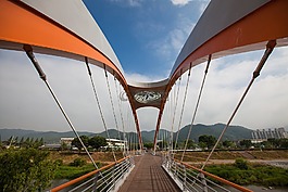 天空,橋,拱