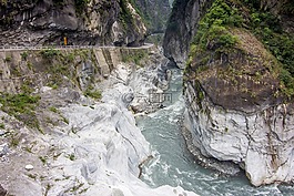 臺灣,太魯閣,路