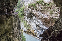 臺灣,太魯閣,峽谷