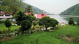 印度,奈尼塔尔,湖