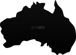 澳大利亞,世界地圖,世界