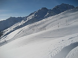sölden,冬天,冬季运动