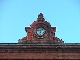 结构,railwaystation 时钟,建筑部分
