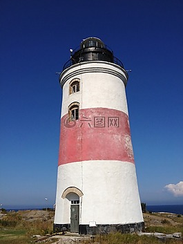 灯塔,瑞典群岛,söderarms 灯塔