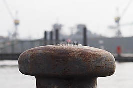 系缆柱,端口,汉堡