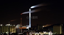 夜,行業(yè),工廠