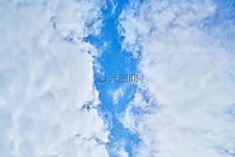 天空,云,藍(lán)色