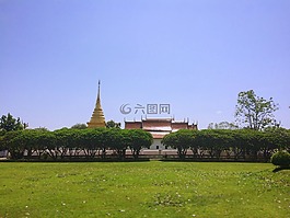 南,城市,泰國