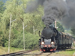 機車,鐵路,煙