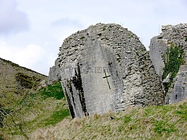 废墟,科夫,科夫堡