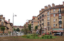 法國(guó),城市,建筑物