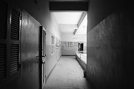 老,建設(shè),黑色和白色