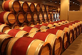 葡萄酒,桶,酒廠