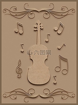 音樂,小提琴,木材