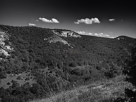 克里米亞,景觀,山
