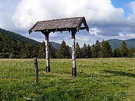 法國(guó),景觀,山