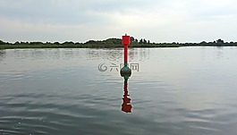 浮標,scheepvaartmarkering,橫向標記