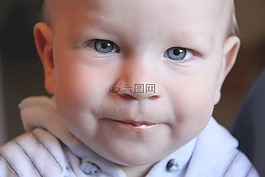 兒童,小,男孩