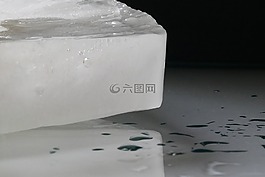 冰,冰冷,块的冰