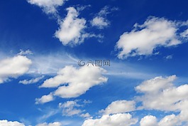 藍色,天藍,明亮的藍色