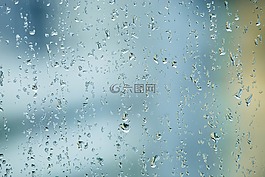 雨,雨滴,窗口