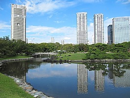 東京,日本,摩天大樓