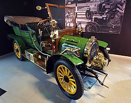 世爵,1905,車