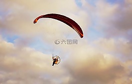 天空,云計(jì)算,日落