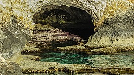 塞浦路斯,阿依,海洞