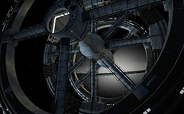 空間站,宇宙,旅行