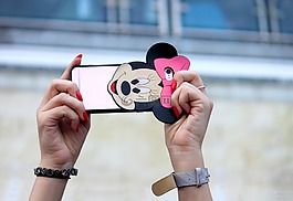 電話,移動(dòng)電話,selfie