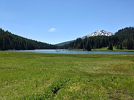 徒步旅行,俄勒岡,自然