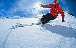 雪,冬天,冷