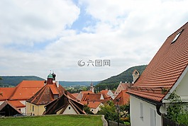 雷丁,altmühltal酒店,中世纪