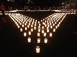 蠟燭,夜,晚上