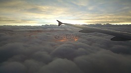 飛機(jī),天空,旅行