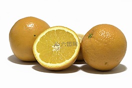 橙色,水果,食品