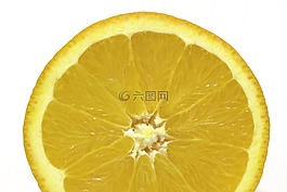 橙色,水果,食品