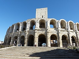 阿尔勒,法国,旧城区