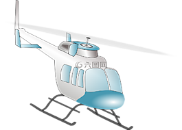 直升機(jī),空氣,飛