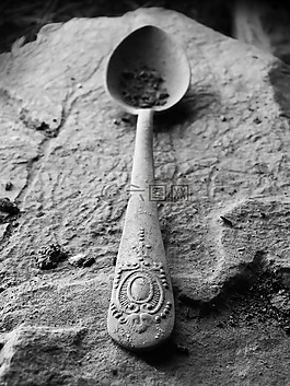 勺子,羊駝,老