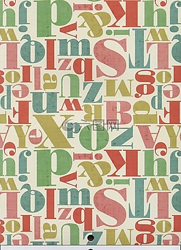 字母,設(shè)計,彩虹