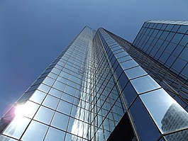 结构,摩天大楼,建设