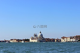 威尼斯,全景,意大利