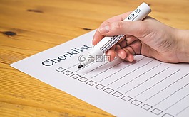 檢查表,檢查,列表